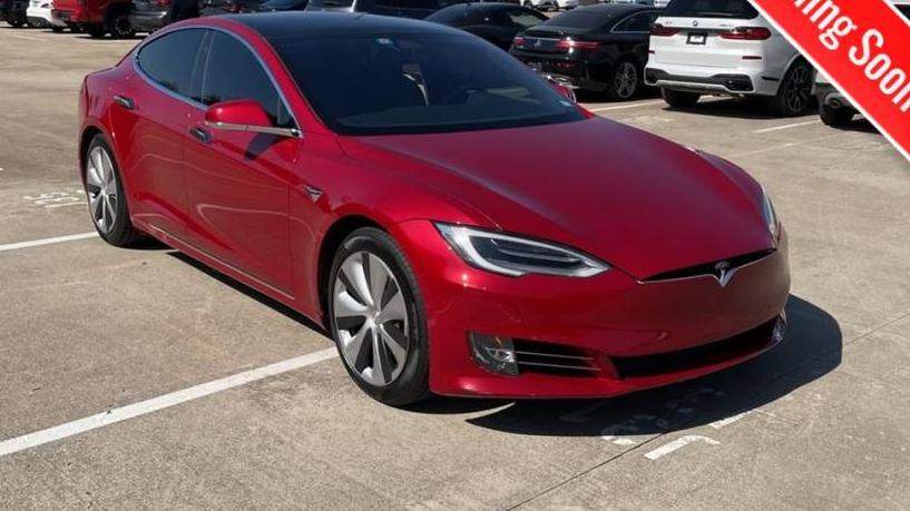 TESLA MODEL S 2020 5YJSA1E27LF385407 image